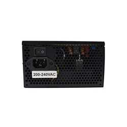 CRONUS 500W ATV ECO PSU, 120mm Silent Cooling Fan, 80 PLUS Bronze, Non Modular, Flat Black Cables, White Box