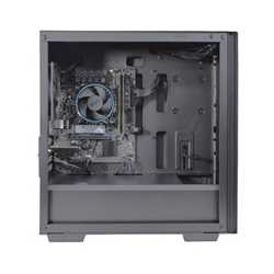 Intel i3 14100 Quad Core 8 Thread 3.50GHz (4.70GHz Boost), 16GB Kingston RAM, 500GB Kingston NVMe M.2, WiFi 6 + BT, Deep Cool Mi