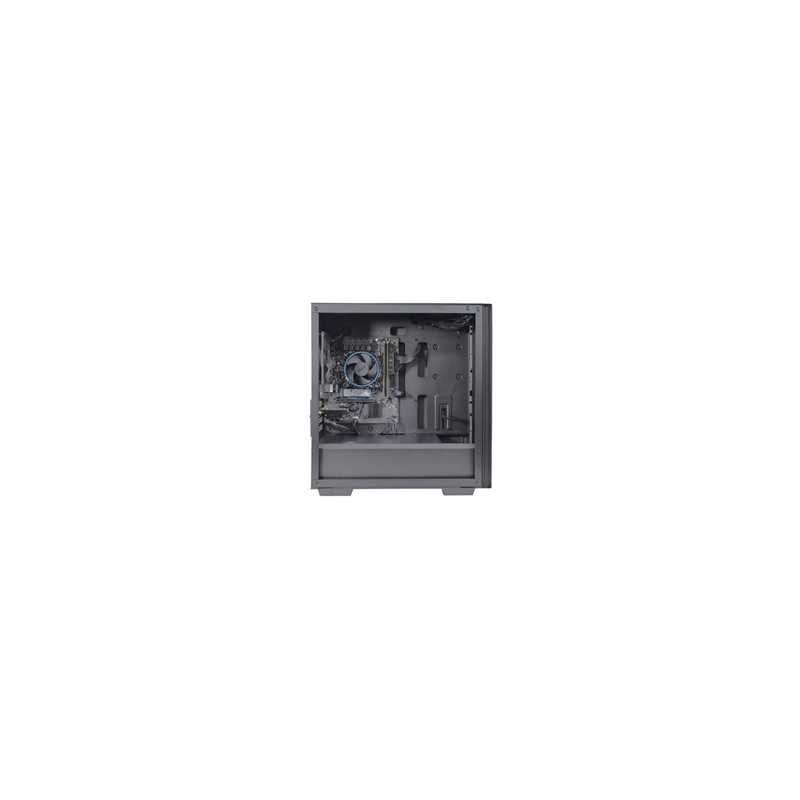 Intel i3 14100 Quad Core 8 Thread 3.50GHz (4.70GHz Boost), 16GB Kingston RAM, 500GB Kingston NVMe M.2, WiFi 6 + BT, Deep Cool Mi