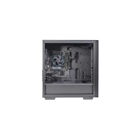 Intel i3 14100 Quad Core 8 Thread 3.50GHz (4.70GHz Boost), 16GB Kingston RAM, 500GB Kingston NVMe M.2, WiFi 6 + BT, Deep Cool Mi