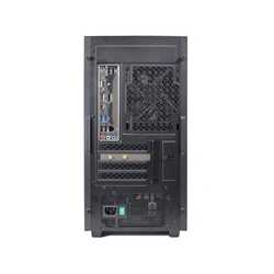 Intel i3 14100 Quad Core 8 Thread 3.50GHz (4.70GHz Boost), 16GB Kingston RAM, 500GB Kingston NVMe M.2, WiFi 6 + BT, Deep Cool Mi