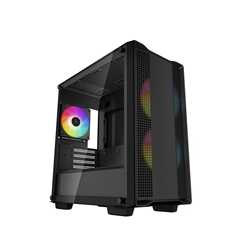 RGB Gaming Build AMD Ryzen 5 5500 6 Core 12 Thread 4.20GHz, 16GB DDR4 RAM, 1TB NVMe Storage, RTX5050 8GB, RGB Air Cooler CPU, Ba