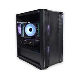RGB Gaming Build AMD Ryzen 5 5500 6 Core 12 Thread 4.20GHz, 16GB DDR4 RAM, 1TB NVMe Storage, RTX5050 8GB, RGB Air Cooler CPU, Ba