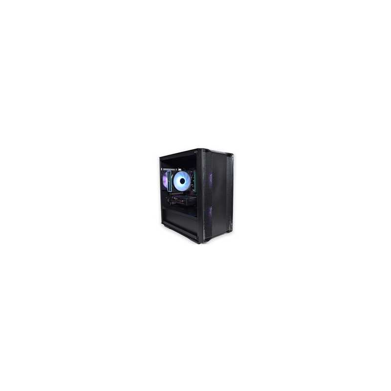 RGB Gaming Build AMD Ryzen 5 5500 6 Core 12 Thread 4.20GHz, 16GB DDR4 RAM, 1TB NVMe Storage, RTX5050 8GB, RGB Air Cooler CPU, Ba