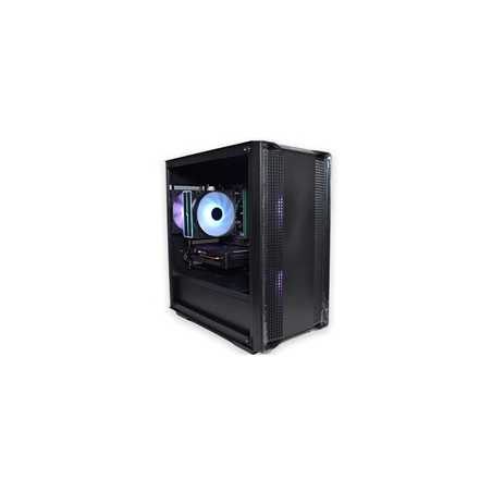 RGB Gaming Build AMD Ryzen 5 5500 6 Core 12 Thread 4.20GHz, 16GB DDR4 RAM, 1TB NVMe Storage, RTX5050 8GB, RGB Air Cooler CPU, Ba
