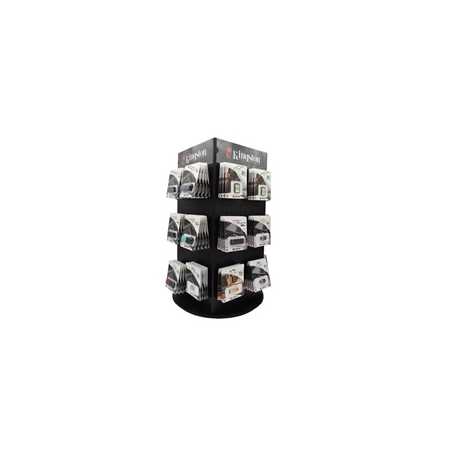 Kingston Technology Countertop Display Stand, 115 Unit Capacity