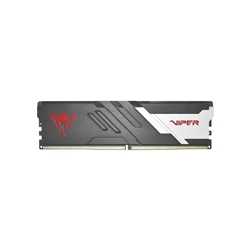 Patriot VIPER VENOM (PVV516G60C30) 16GB UDIMM System Memory, 6000MHz, DDR5, CL30, Matte Black
