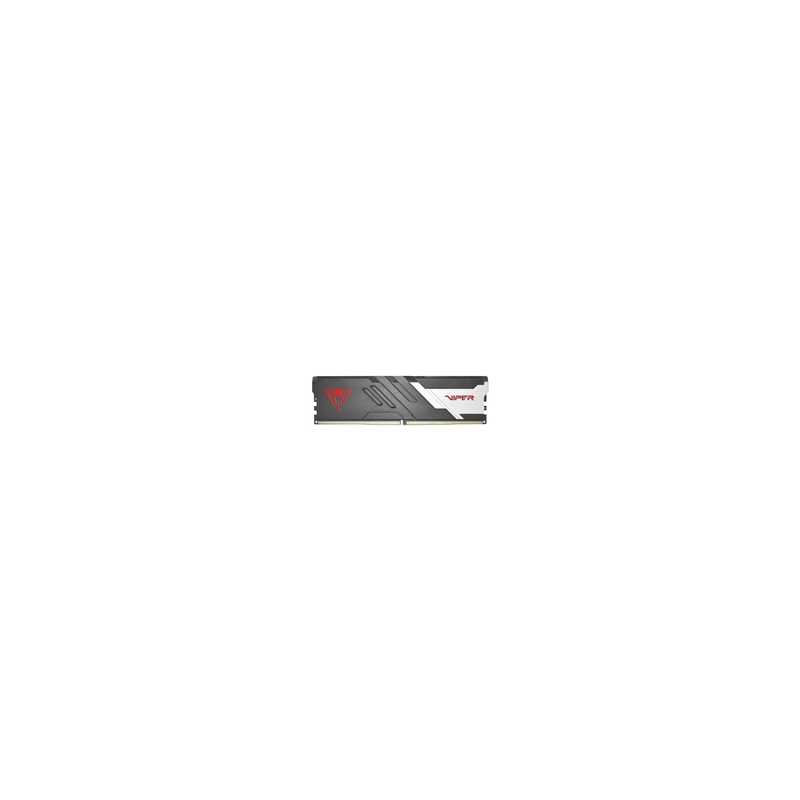 Patriot VIPER VENOM (PVV516G60C30) 16GB UDIMM System Memory, 6000MHz, DDR5, CL30, Matte Black
