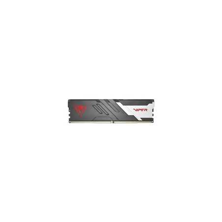Patriot VIPER VENOM (PVV516G60C30) 16GB UDIMM System Memory, 6000MHz, DDR5, CL30, Matte Black