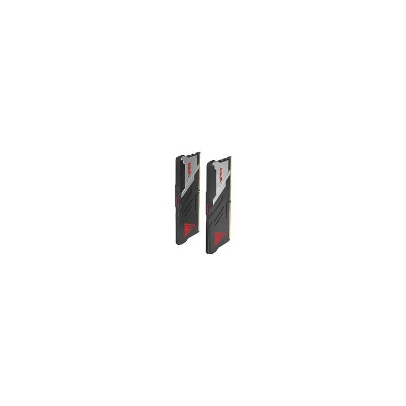 Patriot VIPER VENOM (PVV532G600C30K) 32GB (2X16GB) System Memory DRAM Kit, 6000MT/s, DDR5, CL30, Matte Black