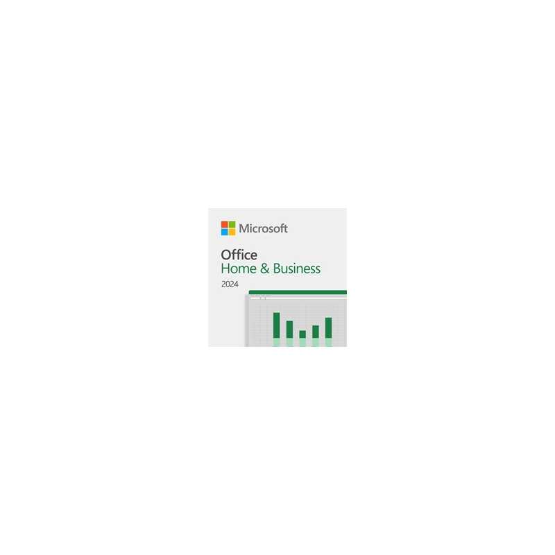 Microsoft Office 2024 Home & Business Software Latest Version - Electronic Download