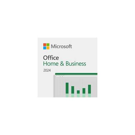 Microsoft Office 2024 Home & Business Software Latest Version - Electronic Download