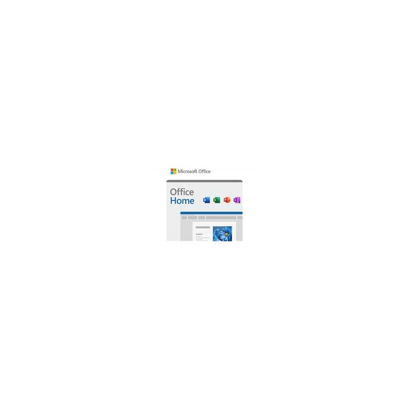 Microsoft Office Home 2024 Medialess - Electronic Download