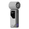 Verbatim (32340) Cool 'n' Go AirJet Handheld Fan - Grey/Purple