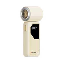 Verbatim (32341) Cool 'n' Go AirJet Handheld Fan - White/Silver