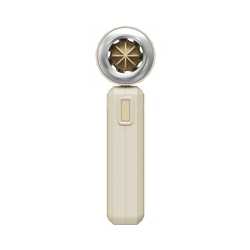 Verbatim (32341) Cool 'n' Go AirJet Handheld Fan - White/Silver