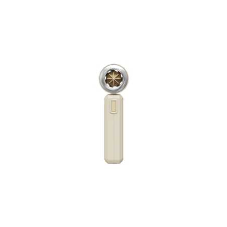 Verbatim (32341) Cool 'n' Go AirJet Handheld Fan - White/Silver