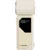 Verbatim (32341) Cool 'n' Go AirJet Handheld Fan - White/Silver