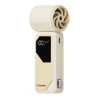 Verbatim (32341) Cool 'n' Go AirJet Handheld Fan - White/Silver