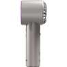 Verbatim (32342) Cool 'n' Go Ice Touch Handheld Fan - Grey/Purple