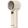 Verbatim (32343) Cool 'n' Go Ice Touch Handheld Fan - White/Silver
