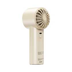 Verbatim (32343) Cool 'n' Go Ice Touch Handheld Fan - White/Silver