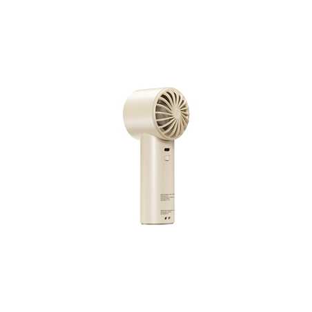 Verbatim (32343) Cool 'n' Go Ice Touch Handheld Fan - White/Silver