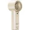 Verbatim (32343) Cool 'n' Go Ice Touch Handheld Fan - White/Silver