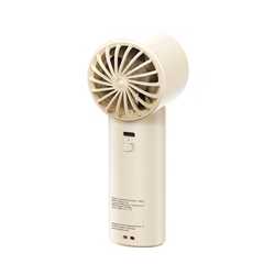 Verbatim (32343) Cool 'n' Go Ice Touch Handheld Fan - White/Silver