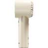 Verbatim (32343) Cool 'n' Go Ice Touch Handheld Fan - White/Silver