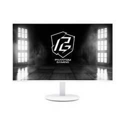 ASRock Phantom Gaming PG27FFS2E-W 27 Inch FHD (1920 x 1080) Flat IPS Gaming Monitor, 240Hz, 1ms (MPRT) Response Time, 2 x HDMI 2