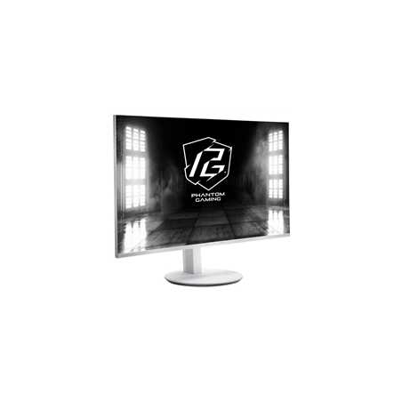 ASRock Phantom Gaming PG27FFS2E-W 27 Inch FHD (1920 x 1080) Flat IPS Gaming Monitor, 240Hz, 1ms (MPRT) Response Time, 2 x HDMI 2