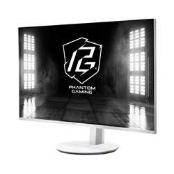 ASRock Phantom Gaming PG27FFS2E-W 27 Inch FHD (1920 x 1080) Flat IPS Gaming Monitor, 240Hz, 1ms (MPRT) Response Time, 2 x HDMI 2