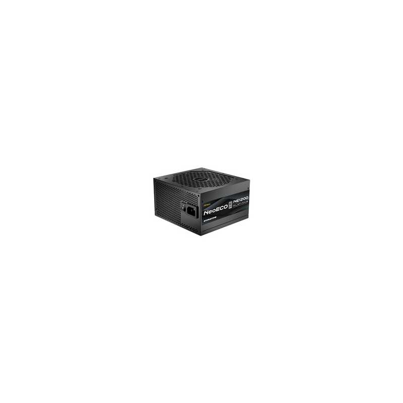 Antec NE1200 Platinum NeoEco 1200W Fully -Modular ATX 3.1 Power Supply, PCIe 5.1 Ready with 12V 2x6 Connector, 80 Plus Platinum 