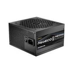 Antec NE1000 Platinum NeoEco 1000W Fully -Modular ATX 3.1 Power Supply, PCIe 5.1 Ready with 12V 2x6 Connector, 80 Plus Platinum 