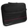 Spire 15.6" Laptop Carry Case, Black with front Storage Pocket