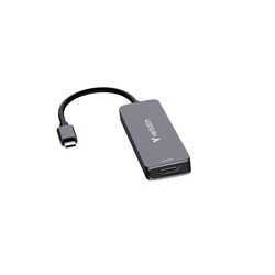 Verbatim (32155) USB-C Essentials Multiport Hub 4 Port Hub HDMI, USB-C PD, USB-A 3.2 Gen 1, USB-A, Supports Up To 100W Power Del