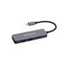Verbatim (32155) USB-C Essentials Multiport Hub 4 Port Hub HDMI, USB-C PD, USB-A 3.2 Gen 1, USB-A, Supports Up To 100W Power Del