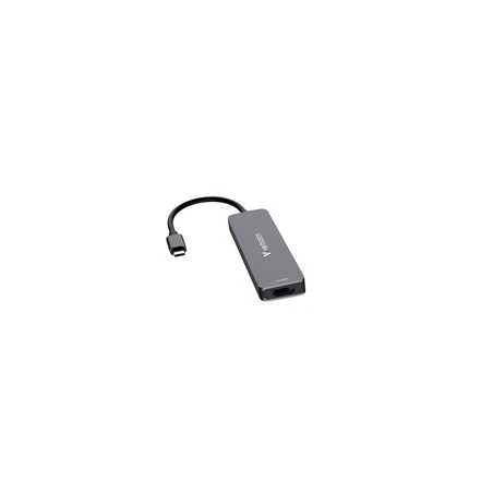 Verbatim (32156) USB-C Essentials Multiport Hub 6 Port With Card Reader, Supports Up To 100W Power Delivery, SD/MicroSD Slots Su