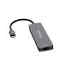Verbatim (32156) USB-C Essentials Multiport Hub 6 Port With Card Reader, Supports Up To 100W Power Delivery, SD/MicroSD Slots Su