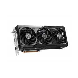 ASRock AMD Radeon RX 9070 Steel Legend Dark OC 12GB GDDR6 Graphics Card, 3072 Streams, 2340MHz Core Clock, Triple Fan, 3x Displa