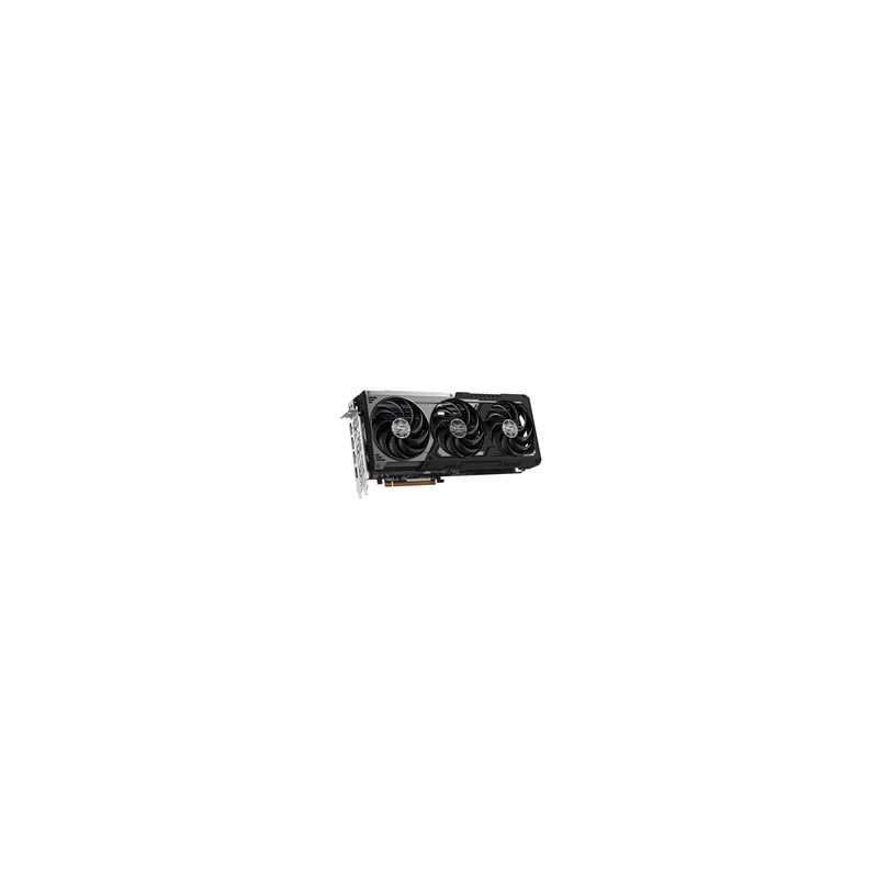 ASRock AMD Radeon RX 9070 Steel Legend Dark OC 12GB GDDR6 Graphics Card, 3072 Streams, 2340MHz Core Clock, Triple Fan, 3x Displa