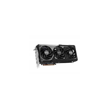 ASRock AMD Radeon RX 9070 Steel Legend Dark OC 12GB GDDR6 Graphics Card, 3072 Streams, 2340MHz Core Clock, Triple Fan, 3x Displa