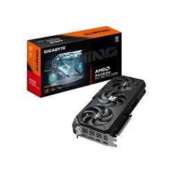 Gigabyte AMD Radeon RX 9070 GRE GAMING OC 12GB GDDR6 Graphics Card, 3072 Streams, 2340 MHz Core Clock, Triple Fan, 2x DisplayPor
