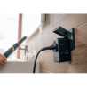 Verbatim (30186) Charge 'n' Travel 70W 2C Retractable Universal Travel Adapter Black, Fast Charging up to 70W