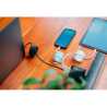 Verbatim (31850) Sync & Charge USB-C to USB-C 60W Magnetic Cable 120cm Grey, Supports PD 3.0 and QC 3.0