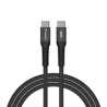 Verbatim (31859) Sync & Charge USB-C to USB-C 60W Magnetic Cable 120cm Black, Supports PD 3.0 and QC 3.0