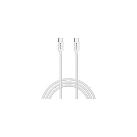 Verbatim (32391) Essentials Sync & Charge USB-C to C Cables (2 pack) Black & White, 1m, 60W PD, 480Mbps, USB Power Delivery 3.0 