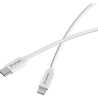 Verbatim (32392) Essentials Sync & Charge USB-C to Lightning Cables (2 pack) Black & White, 1m, 27W PD, 480Mbps, USB Power Deliv