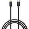 Verbatim (32392) Essentials Sync & Charge USB-C to Lightning Cables (2 pack) Black & White, 1m, 27W PD, 480Mbps, USB Power Deliv